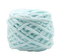 Yarn Chunky, Thick Yarn, Crochet Yarn 2PCS 400g DIYSoft Ice Strip Line CottonYarn Chenille Knitting Yarn DIY for Handmade Blanket Scarf ThickThread(06)