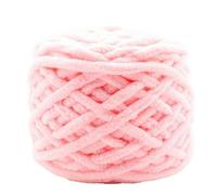 Yarn Chunky, Thick Yarn, Crochet Yarn 2PCS 400g DIYSoft Ice Strip Line CottonYarn Chenille Knitting Yarn DIY for Handmade Blanket Scarf ThickThread(02)