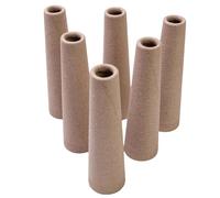 Yarn Cones, Thick Cardboard Tube Wool Winding, Knitting Tube Winder, Wool Winding Supplies, Craft Accessories for Crochet, Cardboard Tube Yarn Winder, Yarn Cone Set, Wool Winding Cardboard Tubes