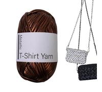 Yarn Crochet, Portable, Durable - Premium Sturdy Portable Compact Elastic, Ergonomic Knitting Shining T, Shirt Shine Thread Bag Sweater | Multipurpose Outdoor Indoor Utility Sleek