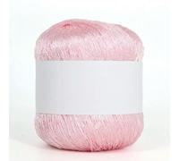 Yarn Crochet Yarn, Sequin Polyester Knitting Yarn 290 Yards Multicolor for Hand Knitting(46)