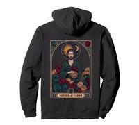 Yarn Father Stash Funny Tarot-Style Knitting/Crochet Men/Dad Pullover Hoodie