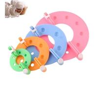 Yarn Fiber String Ball Wool Winder DIY Knitting Crochet Craft Tool Kit, Multifunctional Making Kit for Hats, Scarves, Cushions and More