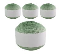 Yarn for crochet, pack of 4 colour gradient yarn for crafts and crafts, yarn for crochet for beginners, for enthusiasts, hobbyists, quilting projects, fabric repair, scarf making and artists
