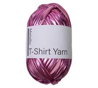 Yarn for Crochet Polyester Ribbon for Crochets Bag Thick Knittings Yarns for Hand Bag - Polyesters 40m 1.8cm | T Shirt Ribbons for Basket Blanket Crafts | Decorative Knitting Material for DIY Ba