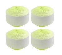 Yarn for Crocheting, 4-Piece Gradient Thread Set, Beginner-Friendly Crochet Kit for Quilting, Embroidery, Fabric Repair, Scarf Making, Art, Home, Studio