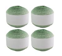 Yarn for Crocheting - Gradient Thread, 4-Piece Color-Blend Skeins with Smooth Texture, Soft Fibers for Craft Projects, Crochet Yarn, Easy-Use Thread for Quilting, Embroidery, Scarf Making