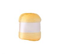 Yarn for Crocheting-Large Skein of Gradient Yarn Cake,Gradient Ball- Soft & Durable Knitting Wool for Scarves, Sweaters & Blankets, Vibrant Color-Change Craft (Yellow)