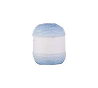 Yarn for Crocheting-Large Skein of Gradient Yarn Cake,Gradient Ball- Soft & Durable Knitting Wool for Scarves, Sweaters & Blankets, Vibrant Color-Change Craft (Blue)