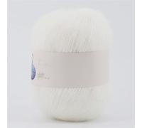 Yarn for Knitting Super Mohair Yarn Crochet Thin Sweater Knit Shirt Scarf Angola Silk Mohair Wool Yarn for Woman Thread(1)