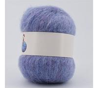 Yarn for Knitting Super Mohair Yarn Crochet Thin Sweater Knit Shirt Scarf Angola Silk Mohair Wool Yarn for Woman Thread(31)