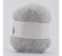 Yarn for Knitting Super Mohair Yarn Crochet Thin Sweater Knit Shirt Scarf Angola Silk Mohair Wool Yarn for Woman Thread(5)