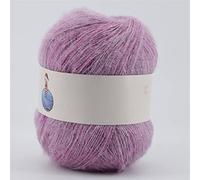 Yarn for Knitting Super Mohair Yarn Crochet Thin Sweater Knit Shirt Scarf Angola Silk Mohair Wool Yarn for Woman Thread(29)