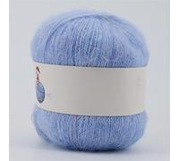 Yarn for Knitting Super Mohair Yarn Crochet Thin Sweater Knit Shirt Scarf Angola Silk Mohair Wool Yarn for Woman Thread(8)