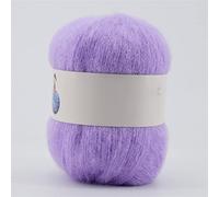 Yarn for Knitting Super Mohair Yarn Crochet Thin Sweater Knit Shirt Scarf Angola Silk Mohair Wool Yarn for Woman Thread(32)