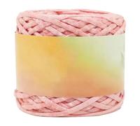 Yarn Glow in The Dark Yarn Soft Reactive Yarn for Crochet & Knitting Craft for DIY Projects Perfect for Beginners (F, One Size)