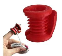 Yarn Guide Finger Holder Knitting - Finger Yarn Guide | Crafts Separated Thimble Tool | Yarns Guides | Knitting Crafts Accessories for Women Men Hobbyists Artists Home Craft Room Apartment