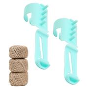 Yarn Guide Tool - Colourful Finger Rope Knitting Accessories, Separate Crochet Aid, Craft Yarn | Knitting and Craft Tool for Mom, Grandmother, Aunt, DIY Projects, Handmade Sewing,
