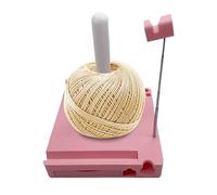 Yarn Holder - 2026 New Crochet Hook Case 18x18x21cm Portable Knitting Organizer Yarn Spool Stand Phone Stand Bobbin Box | for Women Girls Beginners Knitters Crochet Crafts