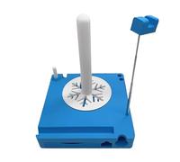 Yarn Holder and Spool Holder, Knitting Organizer Supplies | Rack for Balls and Phone Holder, for Women Beginners Knitwear and Crochet Knitters, Home and Travel Projects, blue, Please refer to the