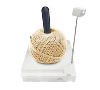 Yarn Holder Dispenser - 8.27 Inches Crochet Organizer | Knitting Yarn Stand - ABS YaÃn Holder Dispenser For Tańgle Free Crocheting Knitting Projects Portable Craft Storage And Smooth Stitching At Home