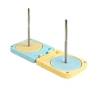 Yarn Holder | Folding Multifunctional Storage Winder with Anti Slip Base | Yarn Holder for Crocheting | for Travel Home Craft Room Women Knitters Beginners Adults Mom
