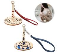 Yarn Holder for Crochet 2Pcs Wrist Strap Holder for Knitting to Prevent Yarn Tangling Wristband Holder String Dispenser Knitting Accessories for Hats Sweaters Handicrafts The Craft Lovers Gift