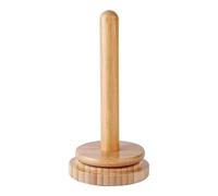 Yarn Holder For Crocheting - 8.8x18cm Wood Wool Knitting Organizer Rack | Desktop Yarn Spool Holder | Crochet Yarns Spinner Holders For Designers, Tailors, Hobbyists, Teens, Family, Rotating Wooden Wi