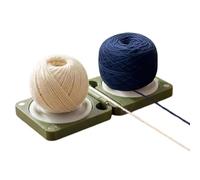 Yarn Holder for Crocheting,Foldable Rotating Storage Winder - Crocheting Knitting Yarn Holder,for Women Mom Grandma Crocheter Home Living Room Plane Travel Car Cafe