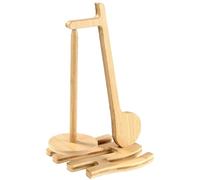 Yarn Holder for Crocheting - Wood Knitting Tool - Yarn Spool Storage Rack,for Knitters Crocheters Artists Art Teachers Home Crafting School Projects Apartment Living Room Bedroom Study