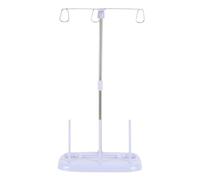 Yarn Holder Multi-Function Wire Rack Thread 3 Spool Holder Stand Sew Quilting Home Sewing Machine Accessories for Sewing, Quilting(White)