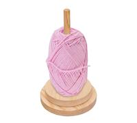 Yarn Holder Spinner - 200g Wooden Crochet Winder Organizer | Yarn Organizer Crocheting Winder for Women Mom Adults Knitters Beginners Birthday Holiday Mother's Day