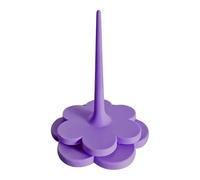 Yarn Holder Spinner, Knot Prevention System, 13.5x17cm, Yarn Ball Winder, Flower Shape Knitting Winder, Outdoors Crafting Companion, for Tabletop Studio Dorm Crafting Projects