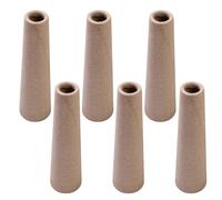 Yarn Holder - Wool Holder | Yarn Cones | 6 Pieces Thick Cardboard Tube with Wool Winding | Knitted Tube Winder Weaving Tube | Wool Wrapping Accessories, Craft Accessories for Crochet Lovers | Yarn