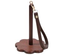 Yarn Holder - Yarn Holder | Portable Wooden Ergonomic Handcraft Tool for Knitting Crocheting Braiding Dispenser Portable Wooden Rotating Thread Holder Wool Dispenser with Strap Handwork