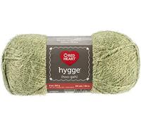Red Heart Yarn Hygge Ivy, Green, One Size