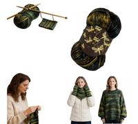 Yarn, Iridescent Shimmer Yarn: A Touch of Magic in Every Stitch, Soft Each 100g, Crochet Starter Kit, Subtle That Changes with The Light, Loved by Knitters & Crocheters Alike(1)