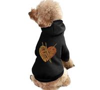Yarn Knitting Crocheting Pet Suit with Hat Soft Dog Hoodies Breathable Cat Dogs Sweatshirts Outfit L