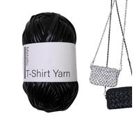 Yarn Knitting Elastic, high-Performance, - Functional Stylish Modern Premium Sturdy, Ergonomic Shining T Shirt, Shine Crochet Thread Bag Sweater | Multipurpose Outdoor Indoor Utility Portable