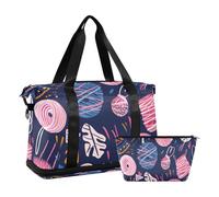 Yarn Knitting Sports Gym Bag Carry on Bag with Adjustable Strap for Airplane Travel Multifunctional, Yarn, Knitting and Knitting, 1 size, Yarn, knitting and knitting, 1 size