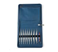 Yarn Knitting Tools Knitting Accessories Kit Circular Knitting Needles Set Stainless Steel Interchangeable Crochet Needles