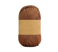 Yarn Lace Crochet Yarn Cotton Linen Thread Coarse Round Strand Hollow Thick DIY Hat Hand-Woven(15)