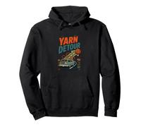 Yarn Lover Road Trip Detour for Local Shop Hunters Pullover Hoodie