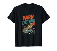 Yarn Lover Road Trip Detour for Local Shop Hunters T-Shirt