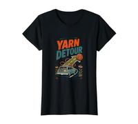 Yarn Lover Road Trip Detour for Local Shop Hunters Value Graphic T-Shirt
