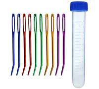 Yarn Needle-Big Eye with Bent in Box,for Tapestry,Sewing Wool,Weaving,Darning