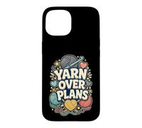 YARN OVER PLANS Crochet Knitting Time Case for iPhone 15