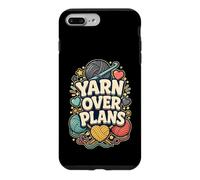 YARN OVER PLANS Crochet Knitting Time Case for iPhone 7 Plus/8 Plus