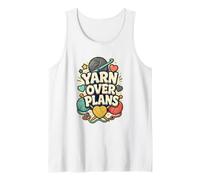Yarn Over Plans Crochet Knitting Time Tank Top