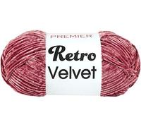 Yarn Retro Velvet Rose